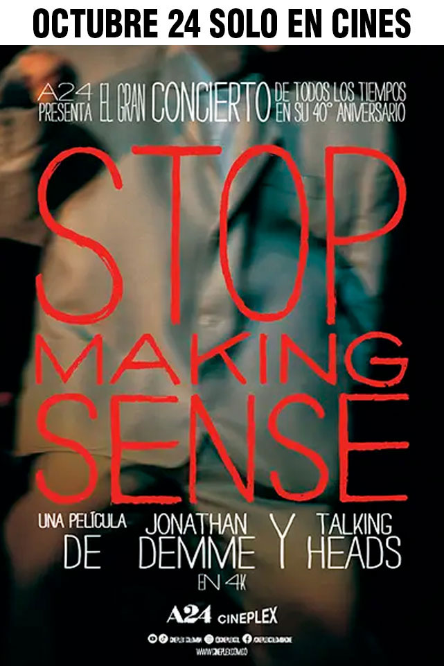 STOP MAKING SENSE